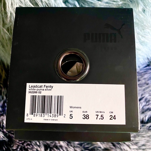 2016 Puma FENTY Slides by Rihanna WHITE Brand New! - Picture 4 of 4